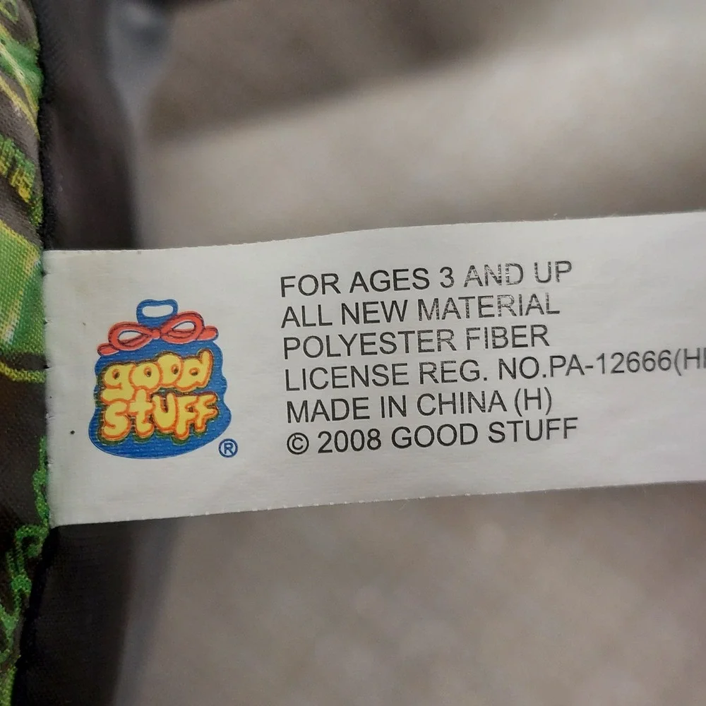 Monster Jam Grave Digger Plush Monster Truck 2008 Good Stuff Bad to the Bone 12